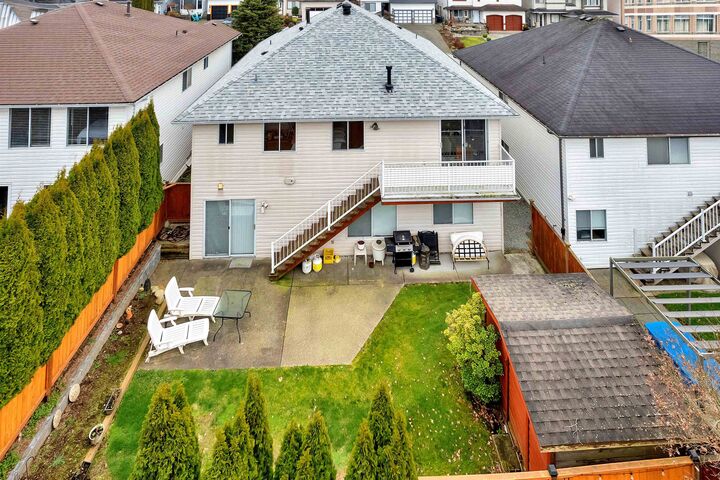 Property Photo: 1655 McPherson Drive BC V3C 6C9