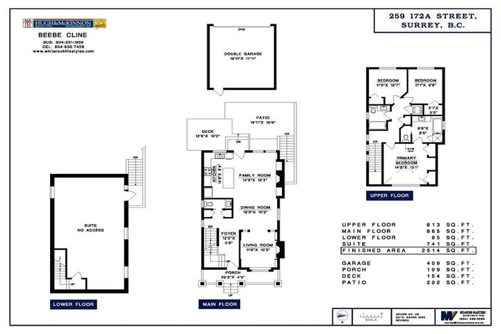 Property Photo: 259 172A Street BC V3Z 9R1