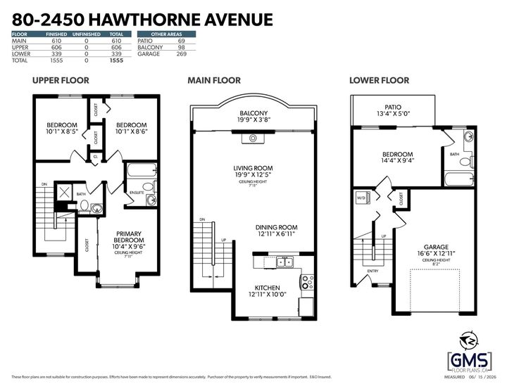 Property Photo: 2450 Hawthorne Avenue 80 BC V3C 6B3