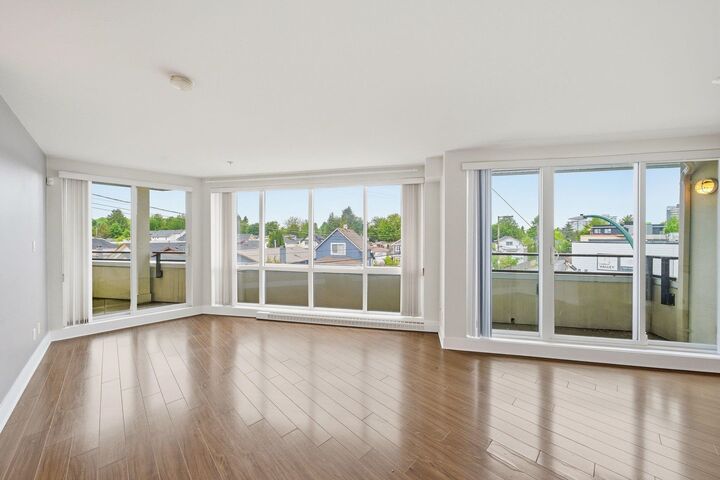 Property Photo: 4338 Commercial Street 201 BC V5N 4G6