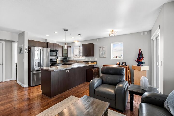 Property Photo:  5488 198 Street 412  BC V3A 1G2 