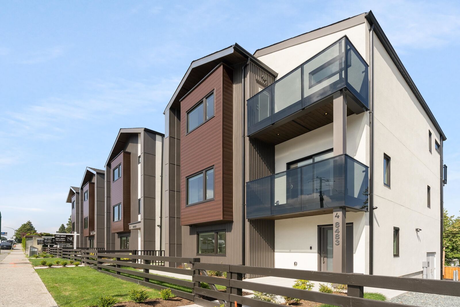 Property Photo: 8483 16th Avenue 2 BC V3N 1S4