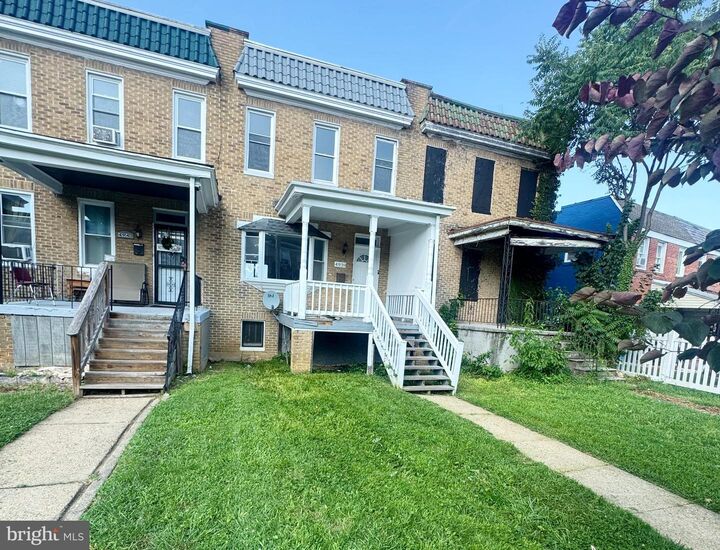 Property Photo:  4939 Edgemere Avenue  MD 21215 