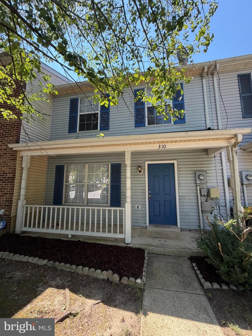 Property Photo:  310 Tumbleweed Place  MD 20601 