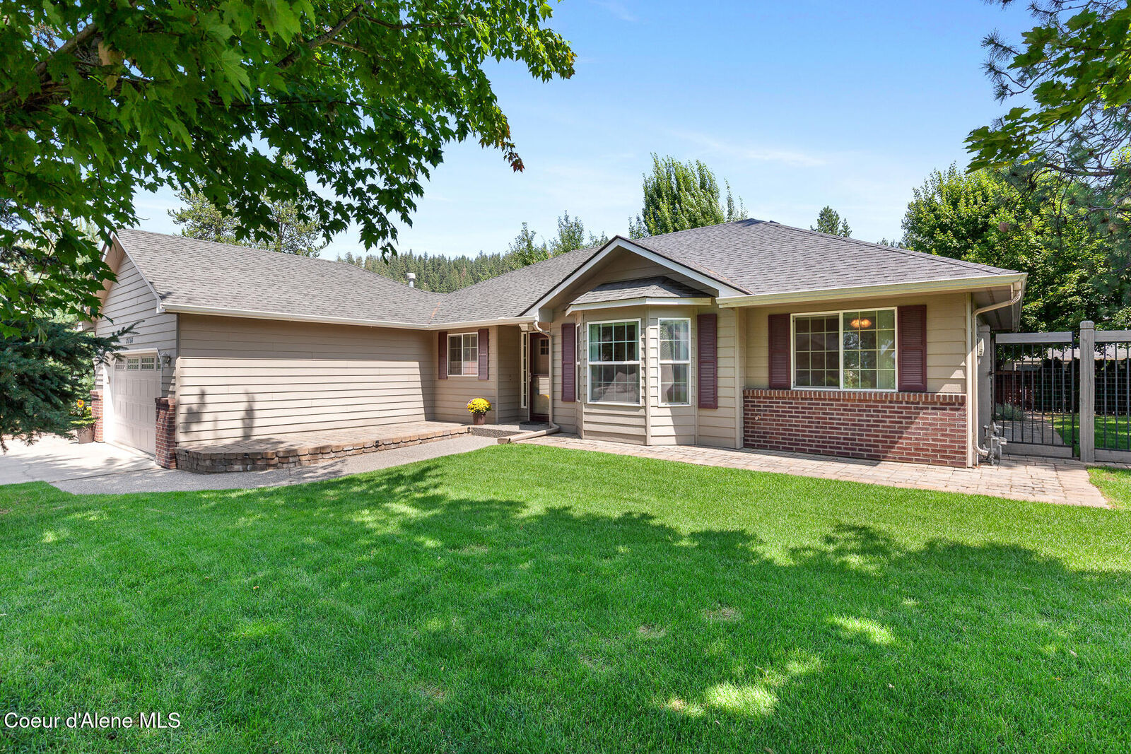 Property Photo: 3756 N Sutters Way ID 83815