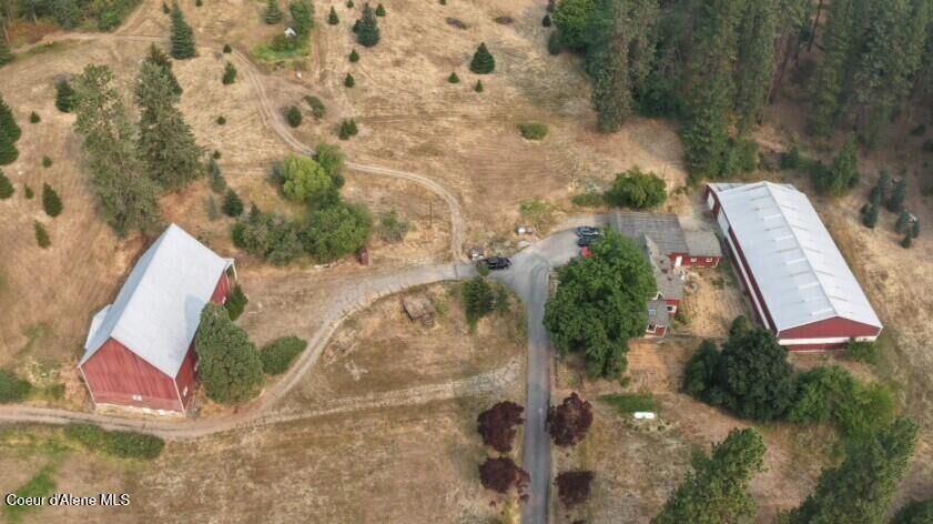 Property Photo:  4175 W Cougar Gulch Rd  ID 83814 