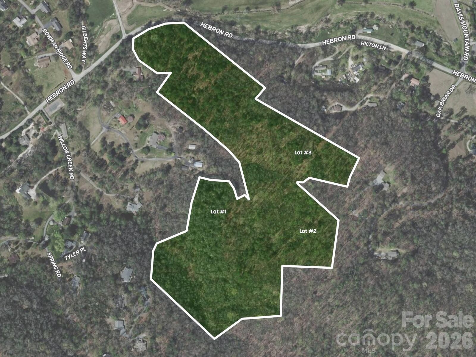 Property Photo:  0 Hebron Road  NC 28792 