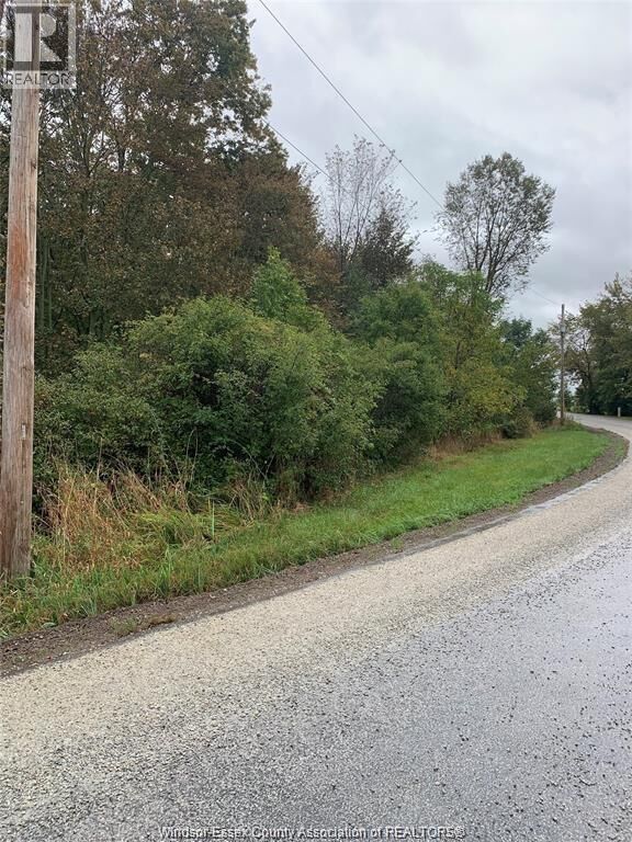Property Photo:  V/L Brush Side Road  ON N8M 2X6 
