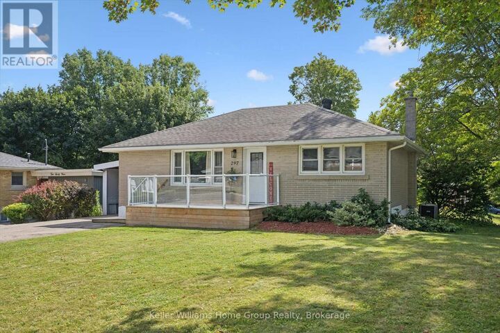 Property Photo:  297 Herrick Street North  ON N1M 2C9 