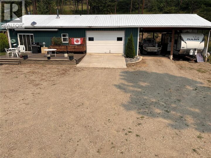 Property Photo:  7465 Broadwater Road  BC V1N 4V8 