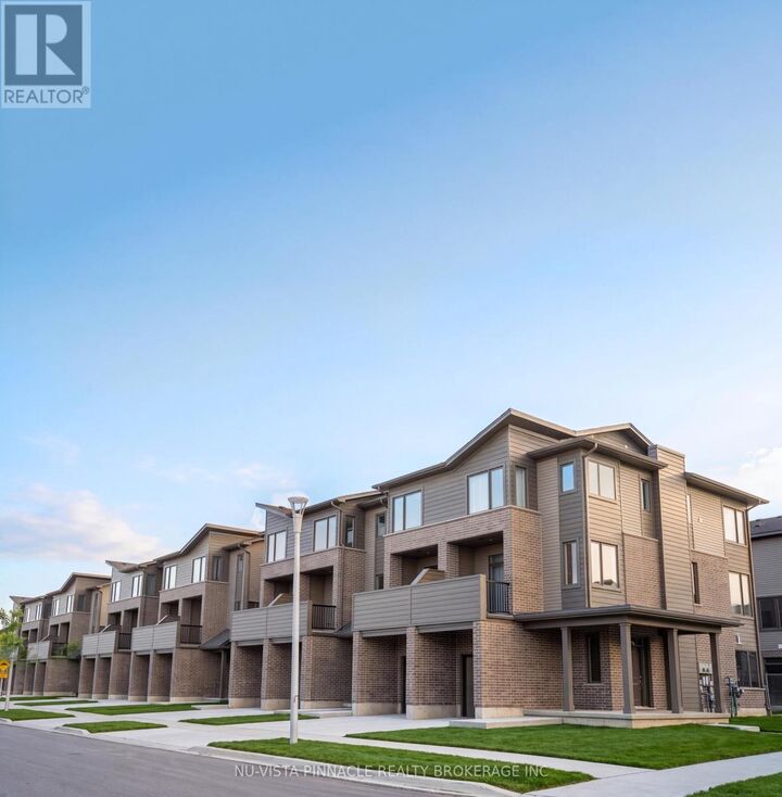Property Photo: 1870 Evans Boulevard 38 ON N6M 0N5