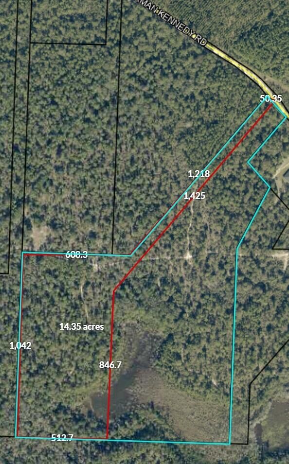 Property Photo:  X Sherman Kennedy Road  FL 32531 