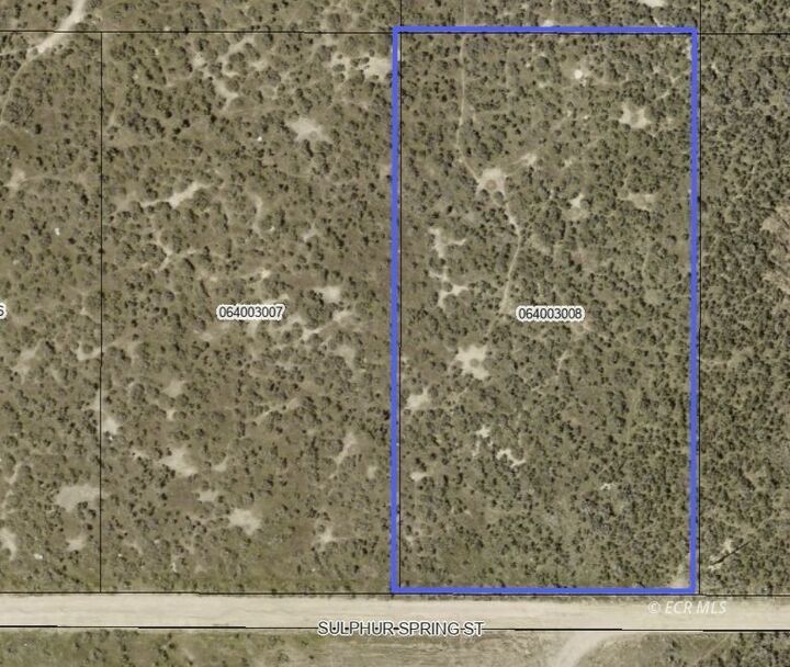 Property Photo:  Tbd Sulphur Spring Street  NV 89801 
