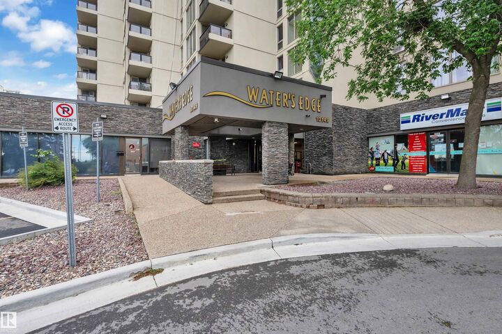 Property Photo:  10149 Saskatchewan Drive NW 608  AB T6E 6B6 