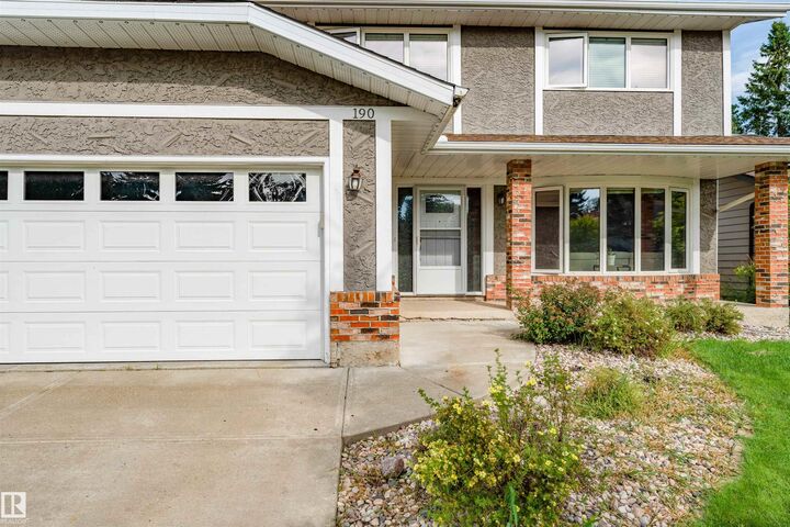 Property Photo: 190 Gariepy Crescent NW AB T6M 1A2