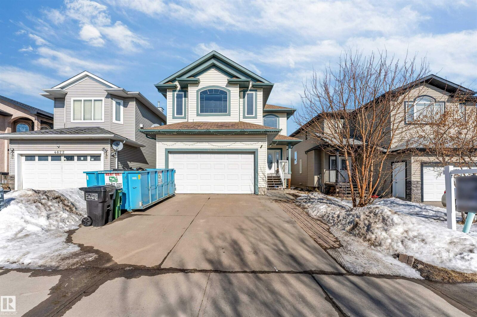 Property Photo: 4620 160 Avenue NW AB T5Y 3M1