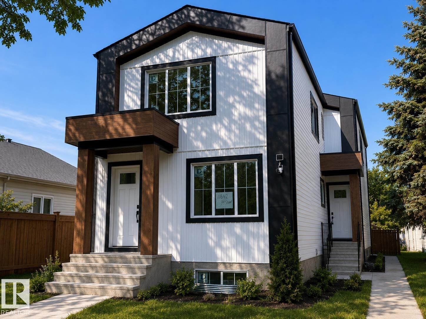 Property Photo:  11642/44 94street NW  AB T5G 1H8 
