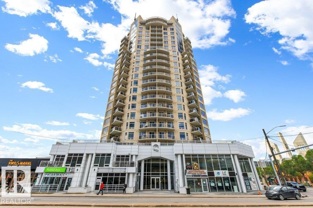 Property Photo: 10388 105 Street NW 1102 AB T5J 0C2