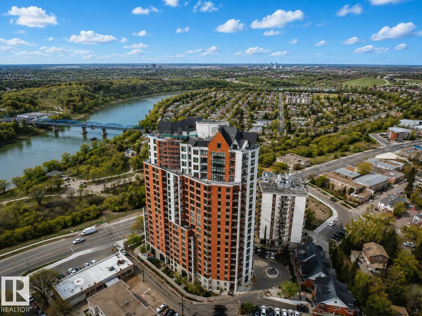 Property Photo: 9020 Jasper Avenue NW 1301 AB T5H 3S8