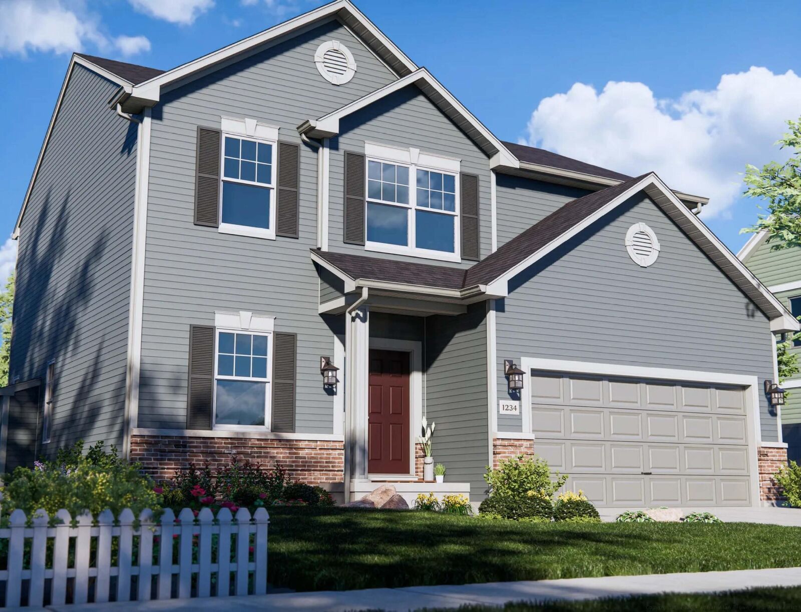 Property Photo:  18883 Sapphire Street  IN 46356 