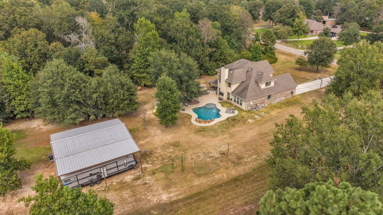 Property Photo: 9061 Water Buck Lane TX 77303