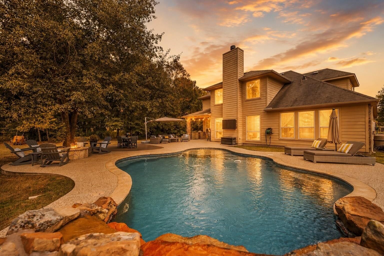 Property Photo:  9061 Water Buck Lane  TX 77303 