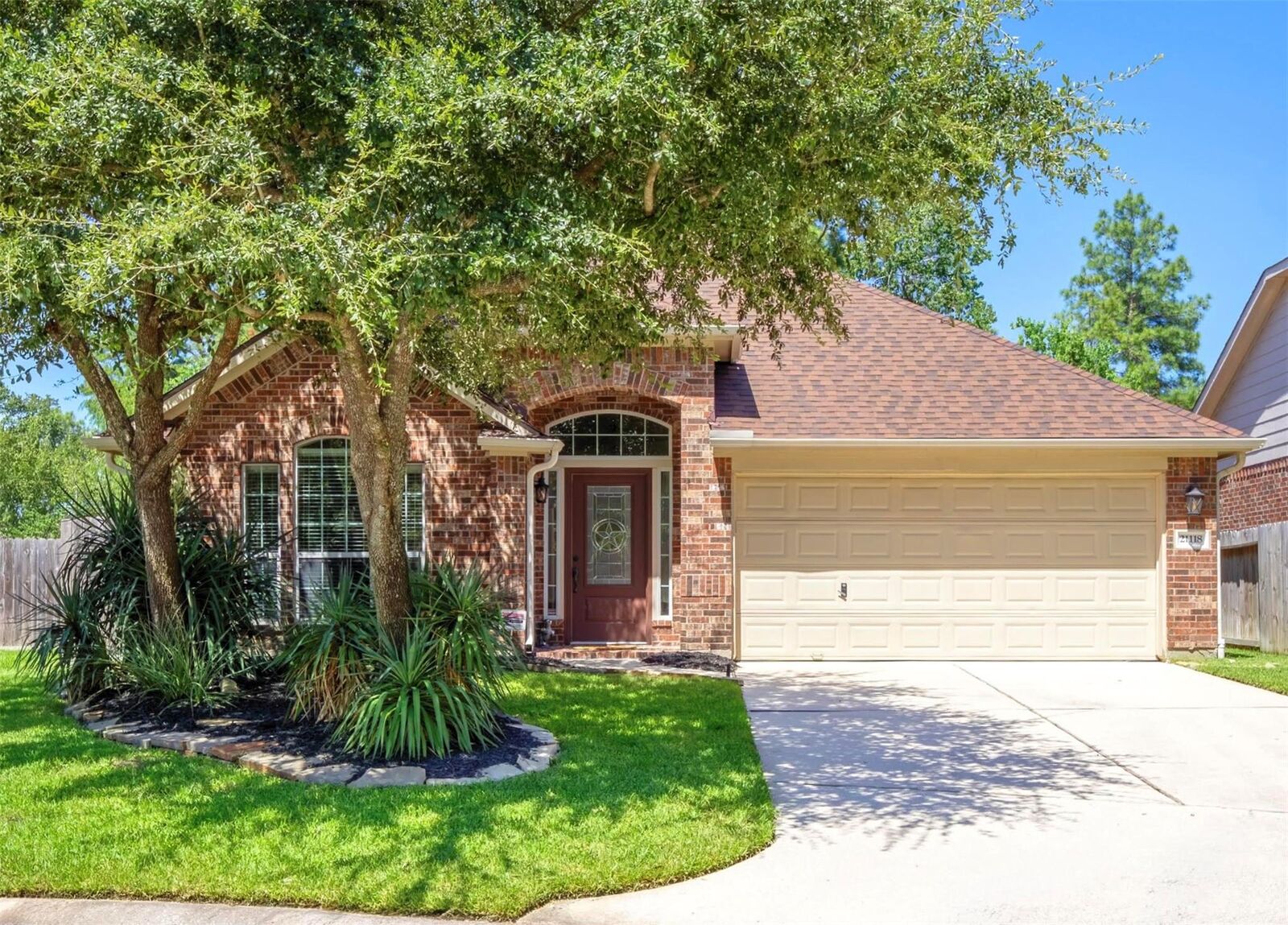 Property Photo:  21118 Dusty Glen Lane  TX 77379 
