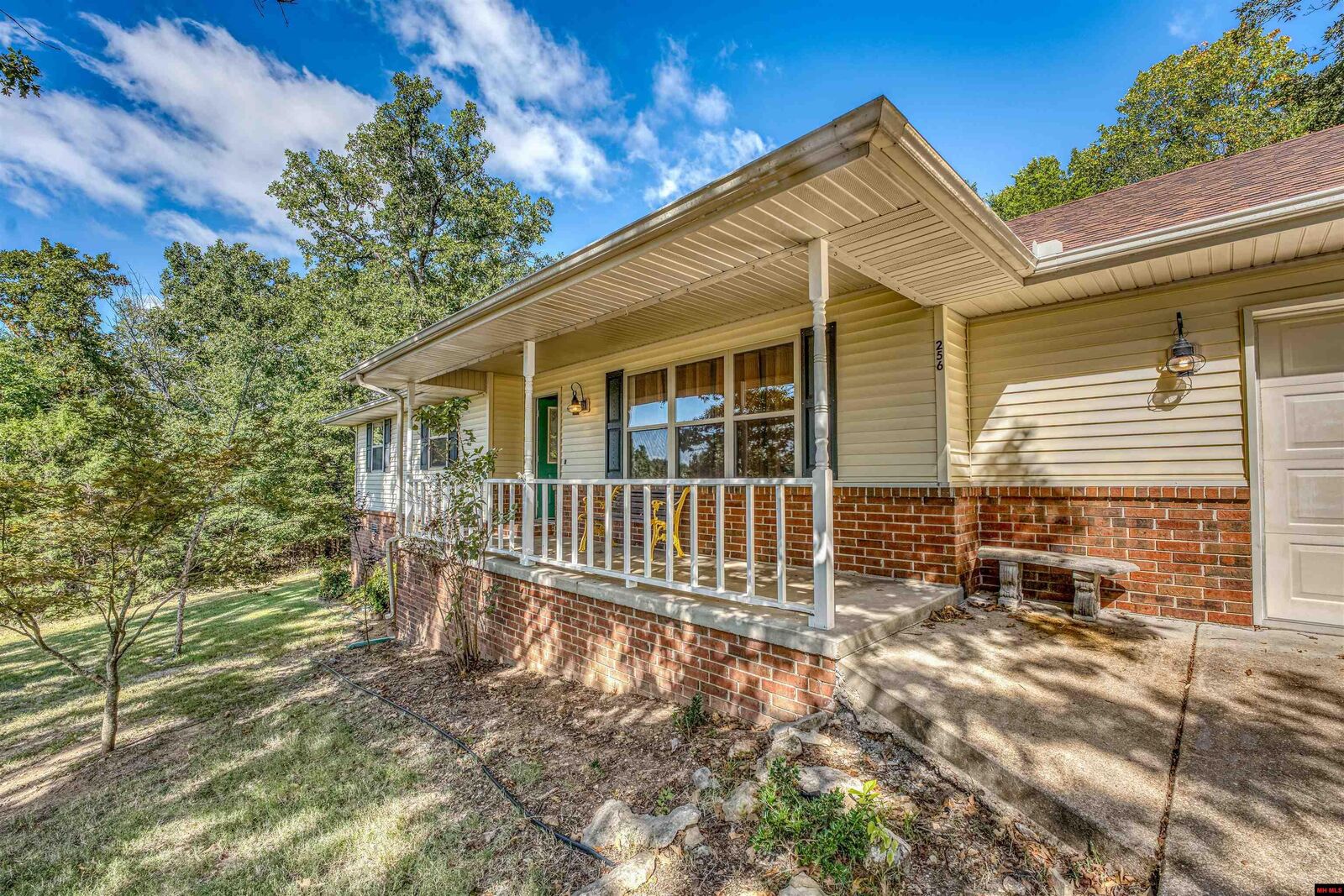 Property Photo:  256 Christensen Road  AR 72653 