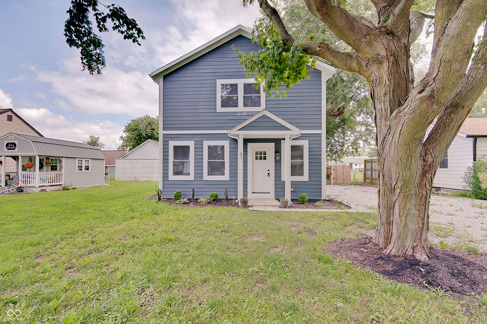 Property Photo:  67 S Tresslar Avenue  IN 46106 