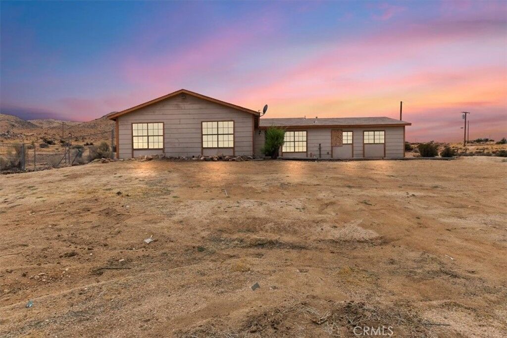 Property Photo: 8885 Corto Road CA 92308