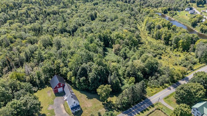 Property Photo:  427 E Dover Road  ME 04426 
