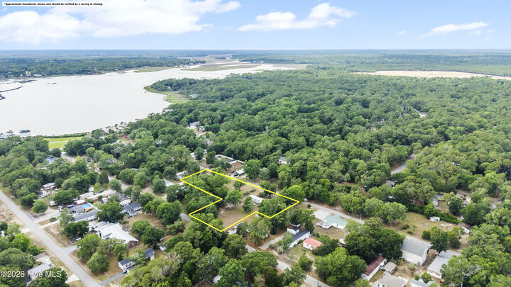 Property Photo: Lot 190 Beachview Drive SE NC 28422
