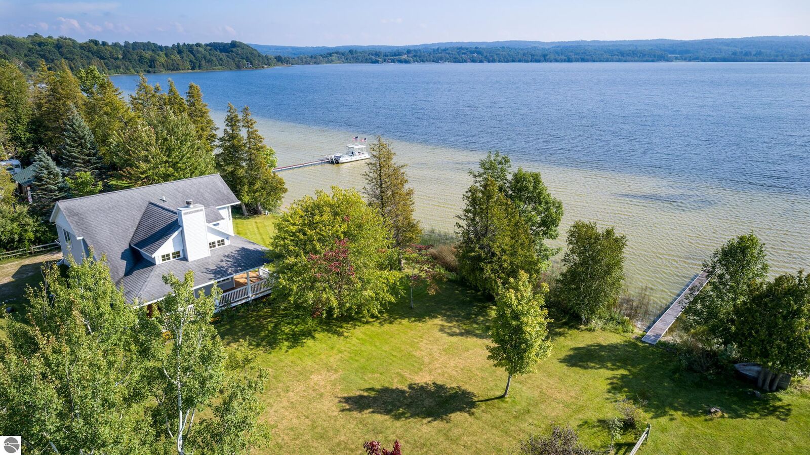 Property Photo:  3011 Herron Road  MI 49635 