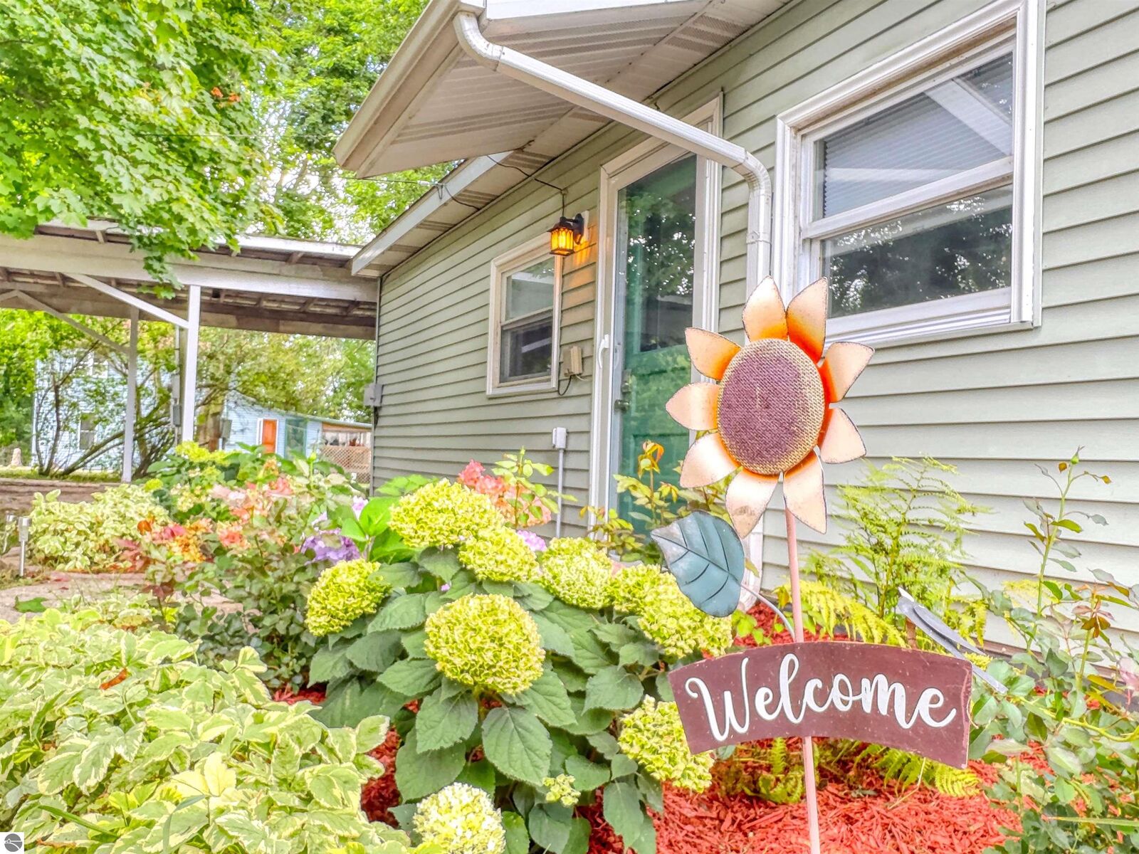 Property Photo:  10724 Cutler Street  MI 49320 