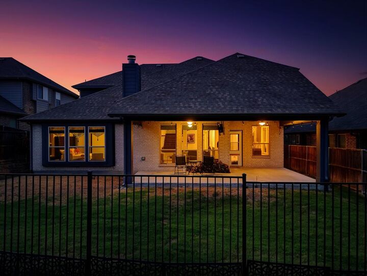 Property Photo:  3544 Beaumont Drive  TX 75098 