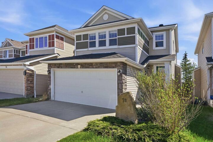 Property Photo: 78 Cougar Plateau Way SW AB T3H 5S4
