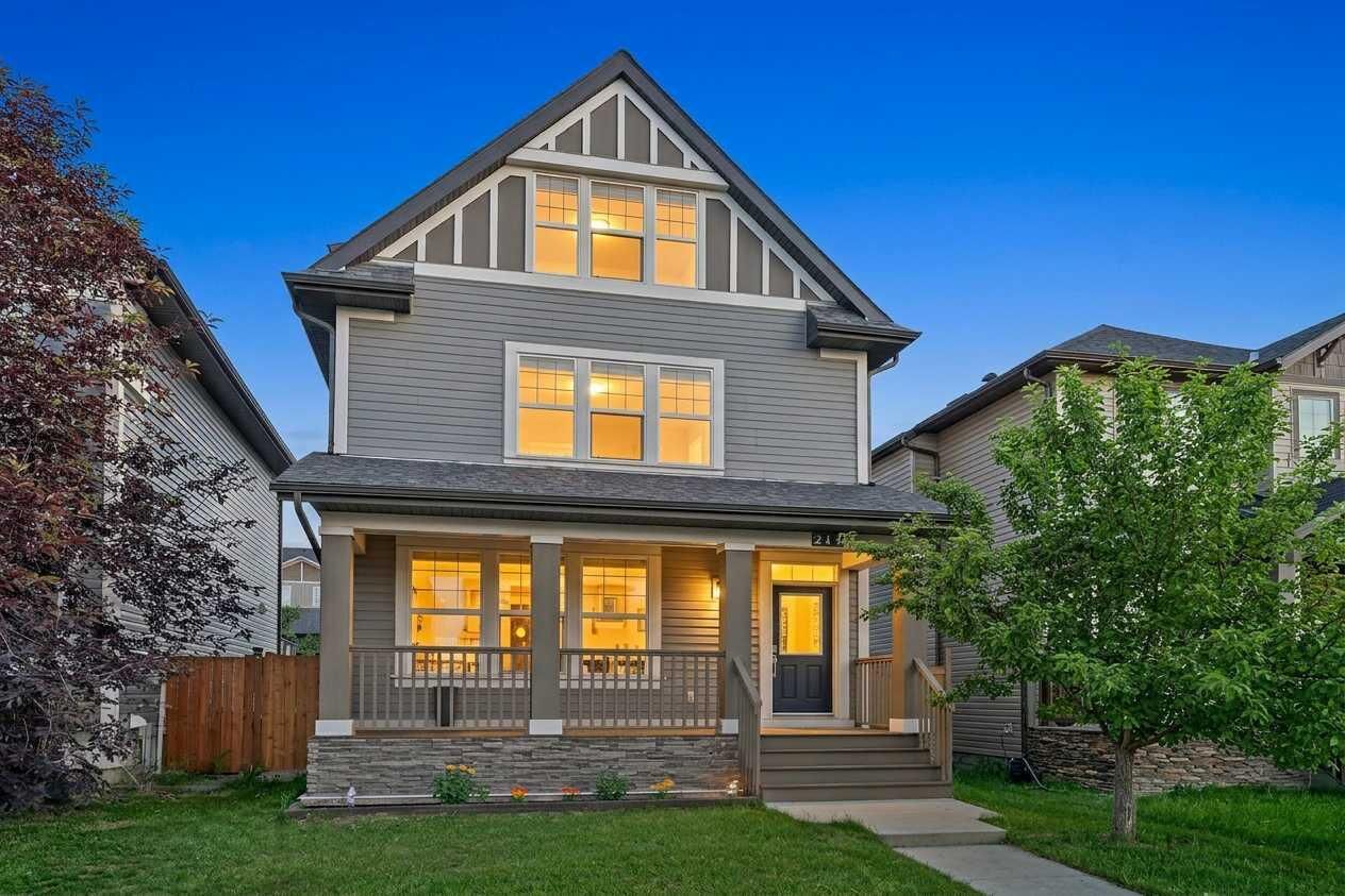 Property Photo: 211 Skyview Point Road NE AB T3N 0K6