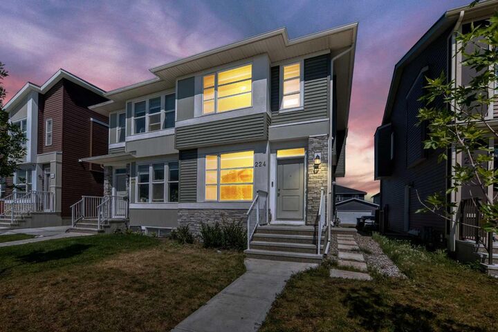 Property Photo: 224 Corner Meadows Way AB T3N 1Y4