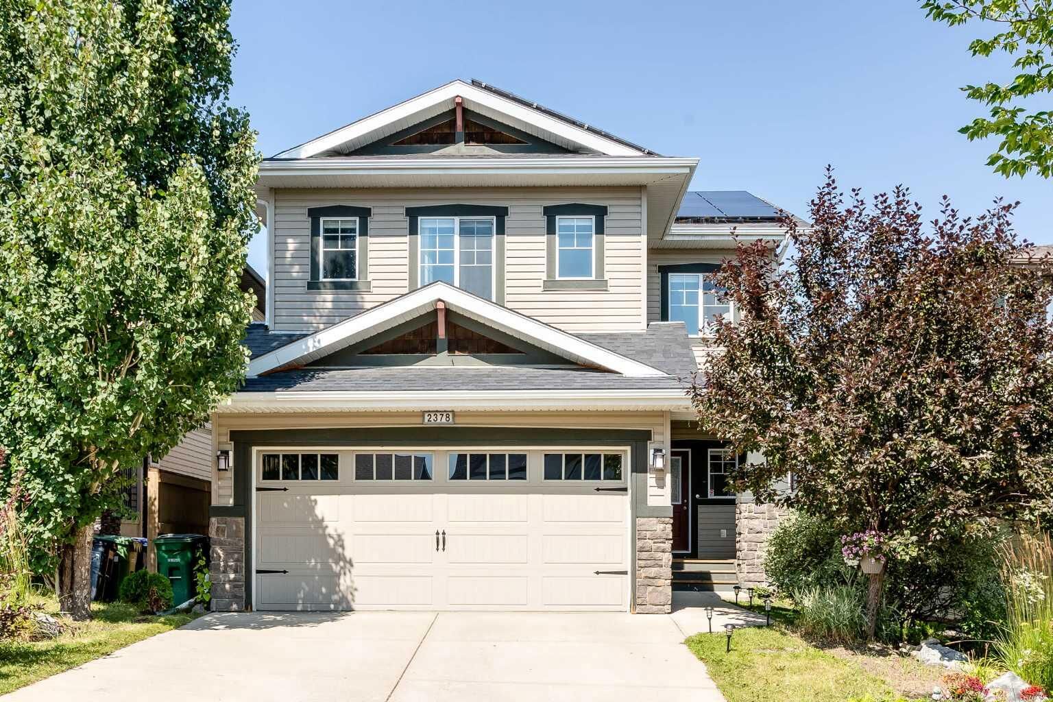Property Photo: 2378 Reunion Street NW AB T4B 0M6