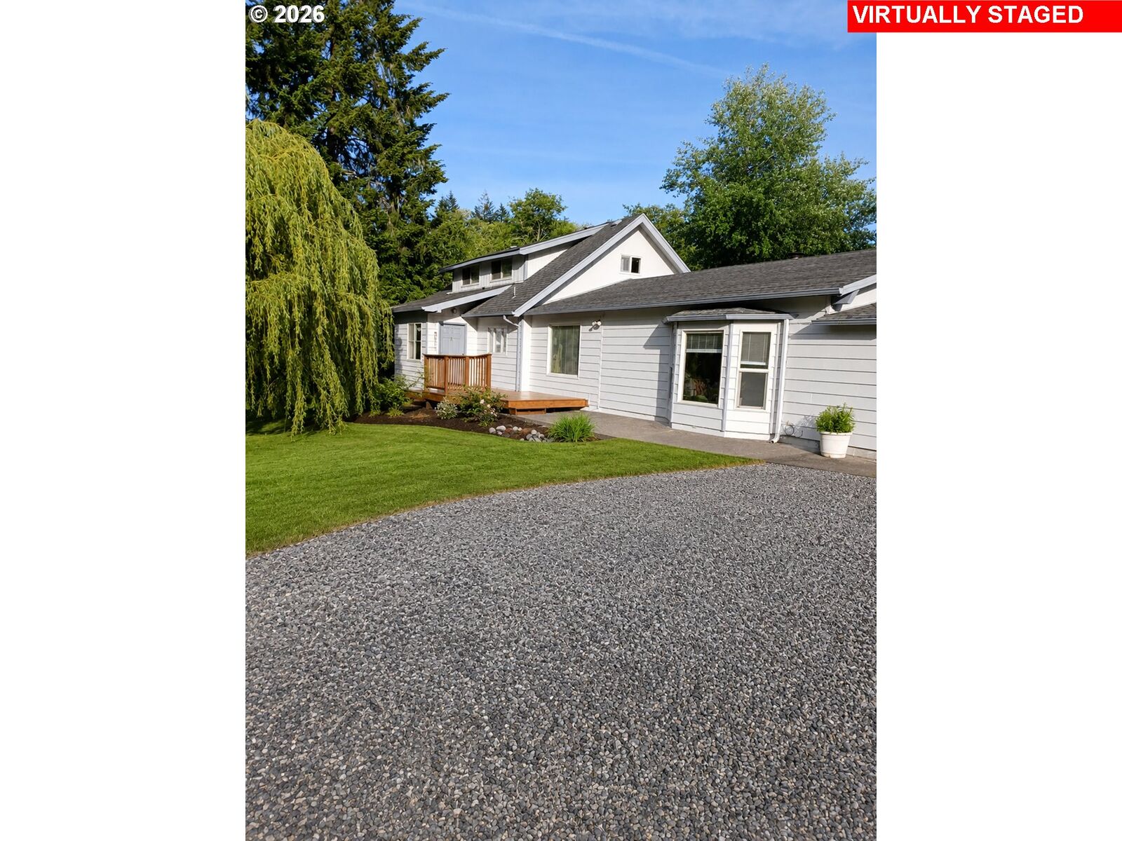 Property Photo:  22726 Cedar Grove Rd  OR 97016 