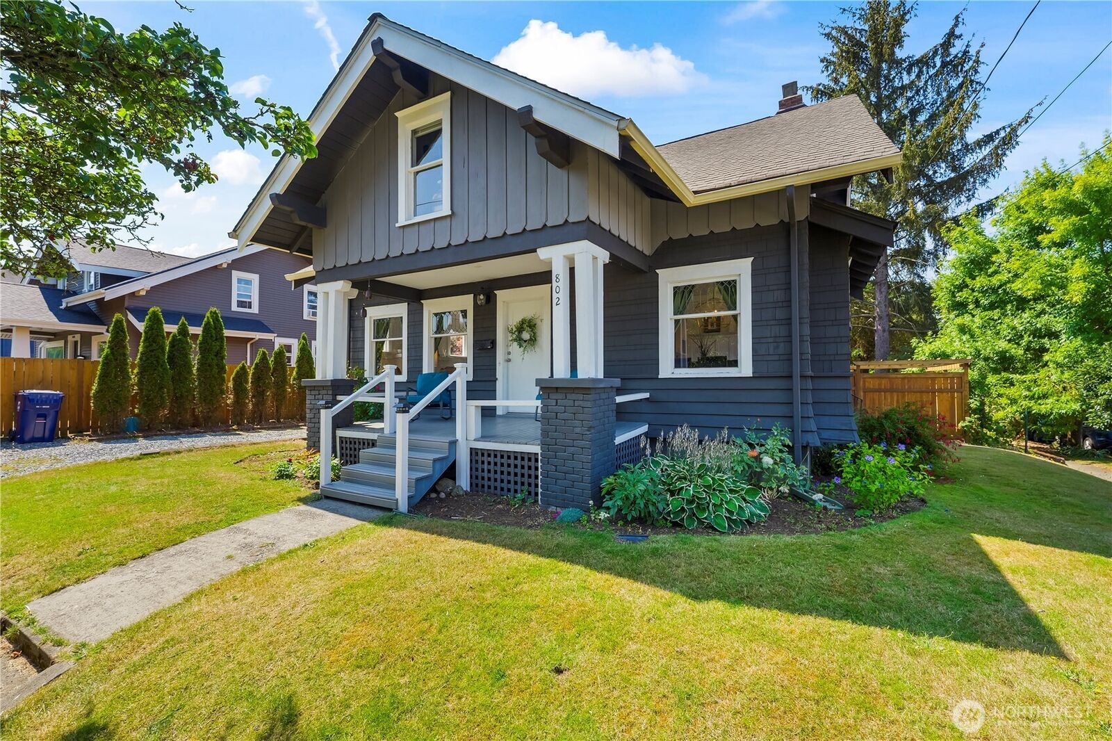 Property Photo: 802 S Junett Street WA 98405