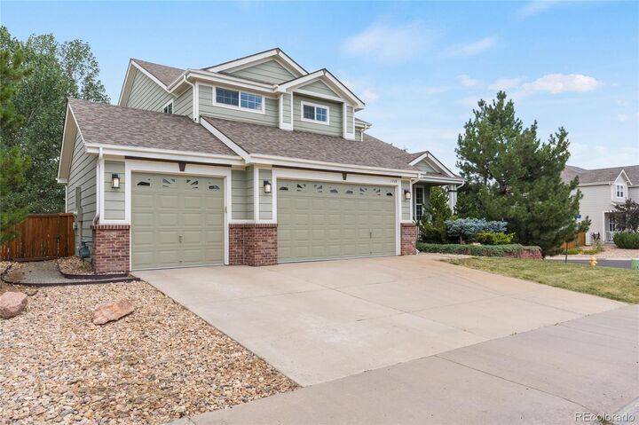 Property Photo:  1235 Baguette Drive  CO 80108 