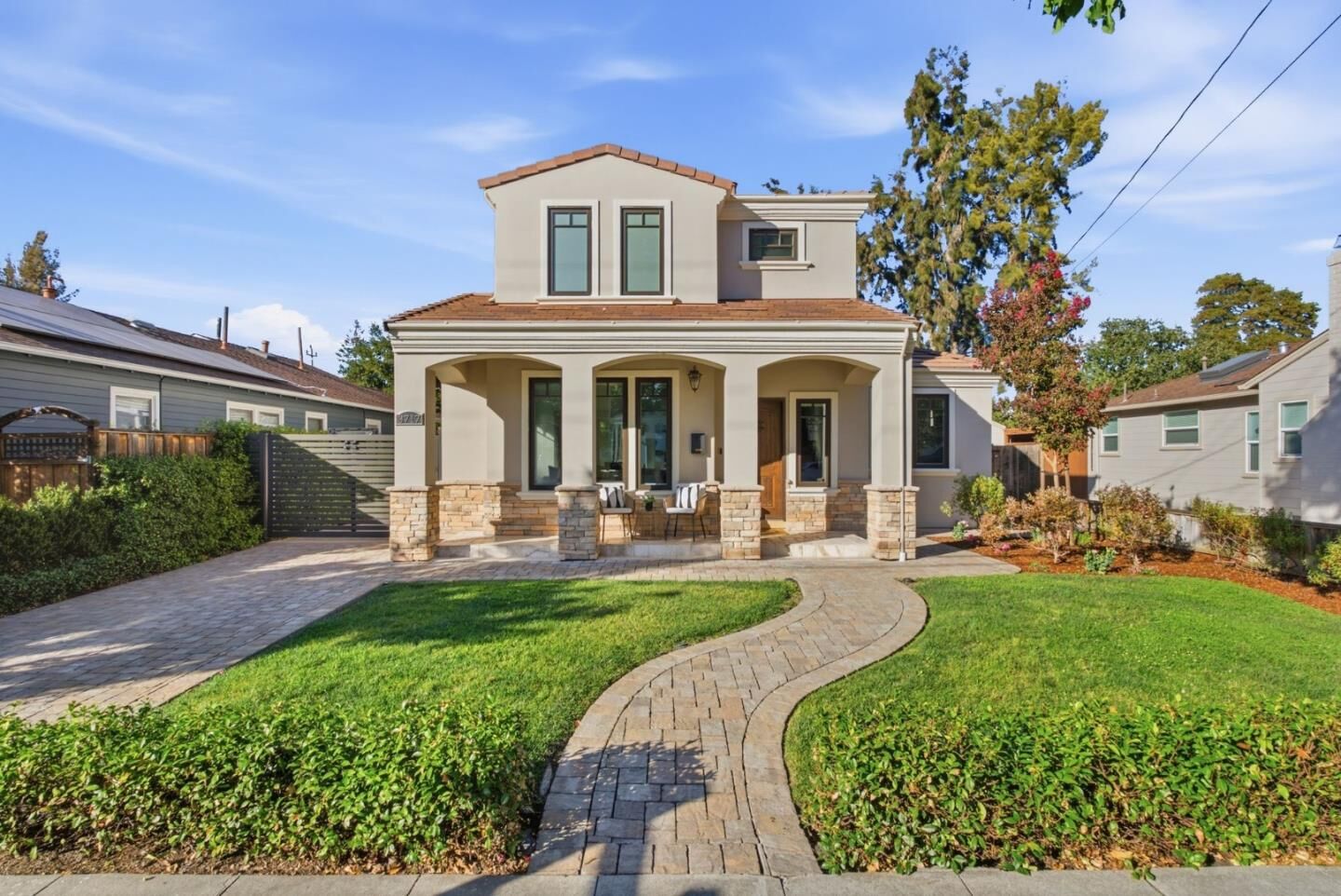 Property Photo:  3717 Park Boulevard  CA 94306 
