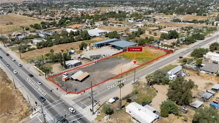 Property Photo:  0 Cajalco  CA 92570 