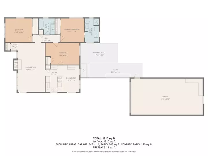 Property Photo: 538 W F Street CA 91762