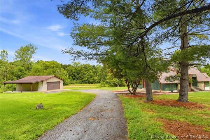Property Photo: 833 Clampett Lane IN 47143
