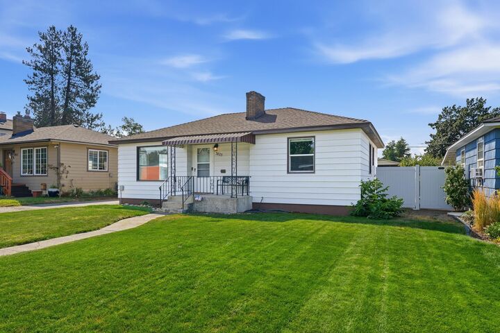 Property Photo:  3823 W Princeton Ave  WA 99205 