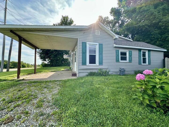 Property Photo:  7424 St. Rt. 180  OH 45644 