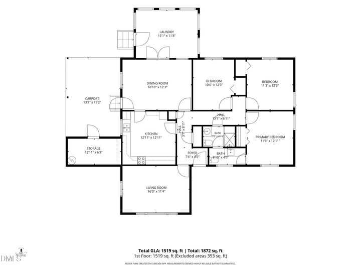 Property Photo:  354 Summer Hill Road  NC 28303 
