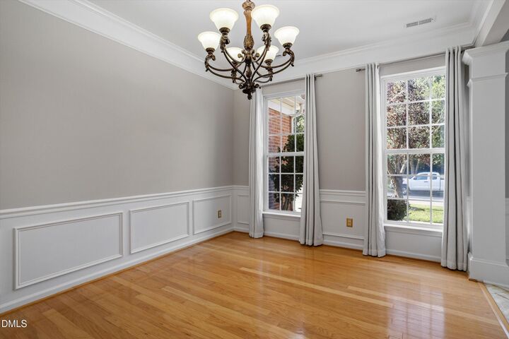 Property Photo: 611 Sherwood Forest Place NC 27519